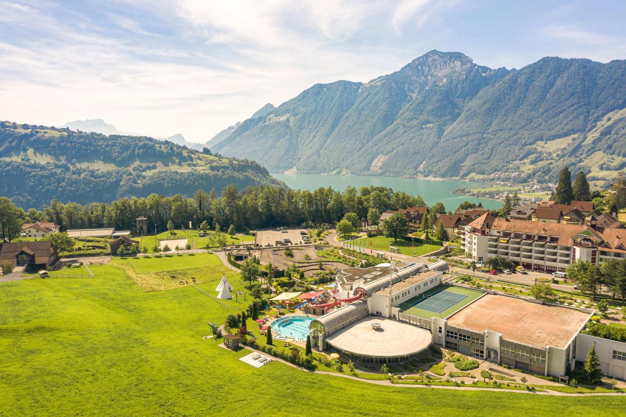 Swiss Holiday Park Resort Morschach Bagian luar foto