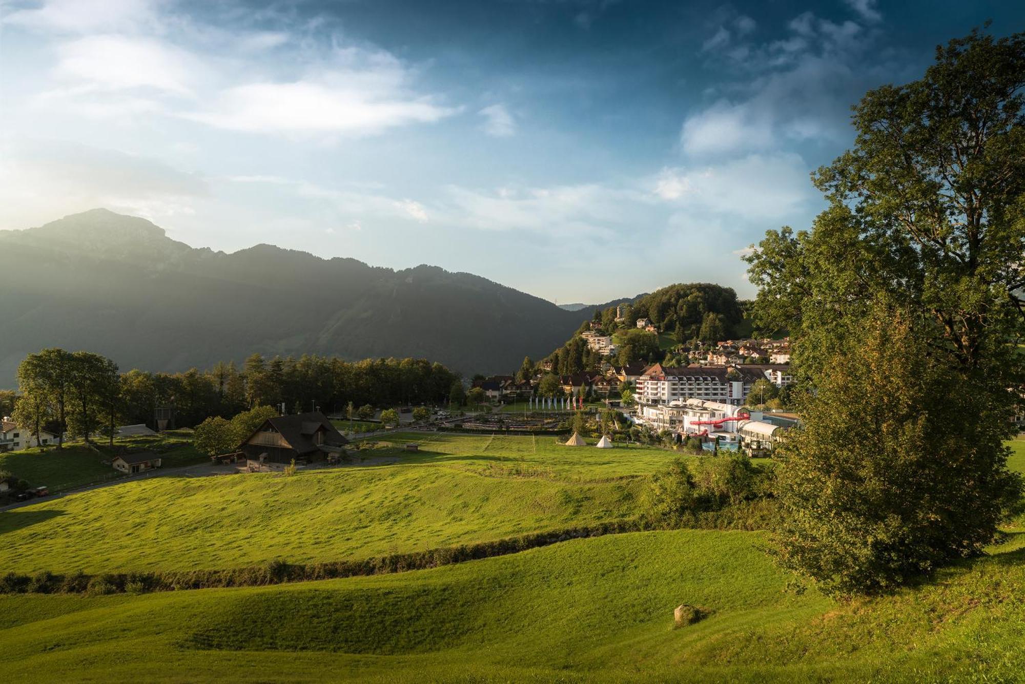 Swiss Holiday Park Resort Morschach Bagian luar foto